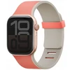 UNIQ laikrodžio apyrankė Revix IV Premium Apple Watch 49/46/45/44mm Edition Reversible Magnetic rožinės spalvos-beige