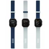 Dirželis UNIQ Revix IV Premium do Apple Watch 49/46/45/44mm Edition Reversible Magnetic tamsiai mėlyna-mėlyna