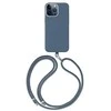 UNIQ dėklas Coehl Muse Apple iPhone 15 Pro 6.1″ Magnetic Charging mėlynas/sapphire mėlynas