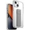 UNIQ Heldro Mount Dėklas Apple iPhone 14 / 15 / 13 6,1″ lucent clear