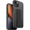 UNIQ dėklas Heldro Mount Apple iPhone 14 / 15 /13 6,1" juodos spalvos