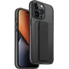 UNIQ dėklas Heldro Mount Apple iPhone 14 Pro 6,1″ pilkos spalvos
