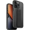 UNIQ dėklas Heldro Mount Apple iPhone 14 Pro Max 6,7" pilkos spalvos