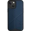 UNIQ dėklas Transforma Apple iPhone 14 Plus / 15 Plus 6.7" Magclick Charging mėlynos spalvos