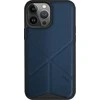 UNIQ dėklas Transforma Apple iPhone 14 Pro Max 6,7" Magclick Charging mėlynos spalvos