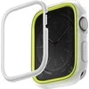 UNIQ dėklas Moduo Apple Watch Series 4/5/6/7/8/9/SE/SE2 40/41mm baltos spalvos