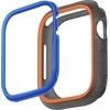 UNIQ dėklas Moduo Apple Watch Series 4/5/6/7/8/9/SE/SE2 44/45mm oranžinės spalvos