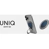 UNIQ Gripfit 360 magnetinis laikiklis ir atramėlė, magnetinis laikiklis, safyro mėlynas