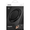 UNIQ Gripfit Premium 360 Magnetic Mount&Kickstand magnetinis laikiklis juodos spalvos