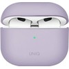 Uniq Lino silikoninis dėklas skirtas AirPods 3 - lavender