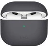 UNIQ dėklas Lino AirPods 3 gen.silikoninis pilkos spalvos