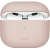 UNIQ dėklas Lino AirPods 3 gen.Silicone rožinės spalvos