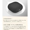 UNIQ dėklas Lino AirPods 4 Silicone ash pilkas
