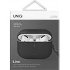 UNIQ Lino Dėklas AirPods Pro 2 gen Silicone ash pilkos spalvos