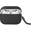 UNIQ Lino dėklas AirPods Pro 2 gen Silicone ash pilkas