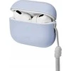 UNIQ Lino Dėklas AirPods Pro 2 gen Silicone arctic mėlynas