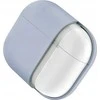 UNIQ Lino Dėklas AirPods Pro 2 gen Silicone arctic mėlynas