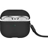 UNIQ dėklas Lyden DS AirPods 4 dallas juodas