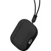 UNIQ dėklas Lyden DS AirPods 4 dallas juodas