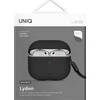 UNIQ dėklas Lyden DS AirPods 4 dallas juodas