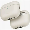 Uniq „Lyden Vex“ dėklas, skirtas „AirPods Pro 3“, kreminės spalvos