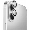 UNIQ Optix Aluminum kameros apsauga skirtas Apple iPhone 17 su aplikatoriumi sidabro spalvos