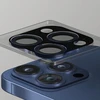 Uniq Optix aliuminio kameros objektyvo apsauga iPhone 16 Pro / 16 Pro Max su aplikatoriumi - Juodas