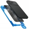 UNIQ Optix Exofit Privacy Apsauginis stiklas skirtas Apple iPhone 17 Pro Max Privacy su aplikatoriumi