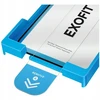 UNIQ Optix Exofit Vivid Apsauginis stiklas skirtas Apple iPhone 17 Pro su aplikatoriumi