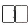 Uniq Touch Jutiklinis skydelis, skirtas „iPad 10 2022“, juodas