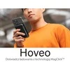 Powerbank Uniq Hoveo magnetinis 5000mAh USB-C 20W PD - rožinis