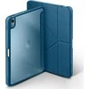 UNIQ dėklas Moven Apple iPad Air 10.9" (2022/2020) Apple iPad Air 11" (2024) Antimicrobial mėlynos spalvos
