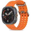 „TECH-PROTECT ICONBAND PRO SAMSUNG GALAXY WATCH ULTRA 1 / 2 2024-2026“ (47 MM) ORANŽINIS
