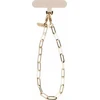 UNIQ Coehl GoldiLocks Handstrap universal phone strap for hand aukso spalvos/champagne aukso spalvos