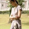 UNIQ Coehl Laurel Handstrap universal hand phone cord dark mėlynas/sapphire mėlynas