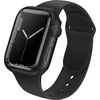 UNIQ dėklas Legion Apple Watch Series 7/8//9 41mm juodos spalvos