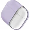 UNIQ Lino dėklas AirPods Pro 2 gen Silicone lilac