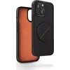 Uniq dėklas Novo Apple iPhone 14 Plus / 15 Plus 6.7" juodos spalvos