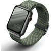 Išmaniojo laikrodžio Apple Watch pintas dirželis, Žalios spalvos, 42/44/45mm