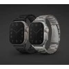 UNIQ apyrankė Osta Apple Watch 42/44/45/ 49mm Series 1/2/3/4/5/6/7/8/9/10/SE/SE2/Ultra/Ultra 2 Stainless Steel sidabro spalvos