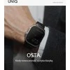UNIQ Osta apyrankė Apple Watch 42/44/45/49mm Series 1-8/SE/SE2/SE3/Ultra1/2/3 Stainless Steel juodos spalvos
