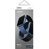 UNIQ Revix apyrankė Apple Watch Series 1-9/SE/SE2/SE3 38/40/41mm Reversible Magnetic juodos spalvos-mėlynas