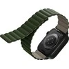UNIQ apyrankė Revix Apple Watch Series1/2/3/4/5/6/7/8/9/SE/SE2/Ultra/Ultra 2 42/44/45/49mm. Reversible Magnetic žalios spalvos