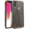 UNIQ dėklas Clarion Tinsel Apple iPhone Xs Max juodos spalvos