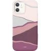 Dėklas Rožinė UNIQ priedas Coehl Ciel iPhone 12 mini 5,4" raudonas / saulėlydžio rožinis