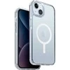 UNIQ Combat iPhone 15 Plus 14 Plus 6.7″ Magclick Charging dėklas baltos spalvos blanc baltos spalvos