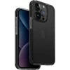 UNIQ dėklas Combat Apple iPhone 15 Pro 6.1″ carbon juodos spalvos