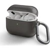UNIQ dėklas Glase AirPods Pro dūmų spalvos