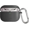 UNIQ dėklas Glase AirPods Pro dūmų spalvos