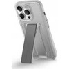 Dėklas UNIQ Heldro laikiklis su stovu Apple iPhone 15 Pro 6.1" skaidrus/lucent skaidrus